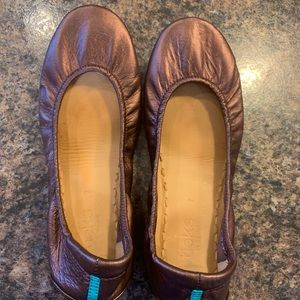 Limited Edition- Raspberry Truffle Tieks-Size 7